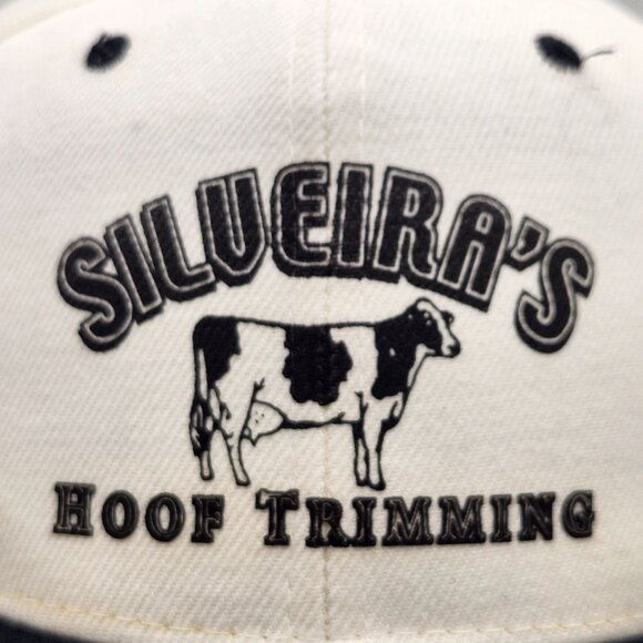 Silveiras Hoof Trimming Hook And Loop Hat Cow Dairy Farm Hefer Sports Plus - Picture 2 of 12